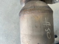 Каталізатор правий лівий mercedes w221 w216 4,7 v8 biturbo комплект Зі Шроту, фото thumb