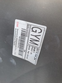 фото thumb №12, Chevrolet trax 12-16 бампер перед передній 25980536