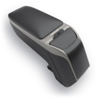 фото thumb №1, Підлокітник do mazda 2 2007-2014 - a2 сріблястий