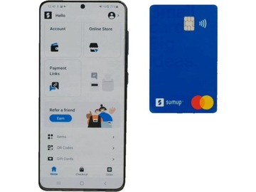 Портативный платежный терминал SUMUP Solo