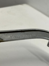 фото thumb №13, Toyota auris 13- молдинг рамка хром решітка dół