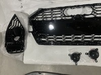 фото thumb №7, Бампер перед audi a4 b9 8w 20- lift rs4 look + нижня захист