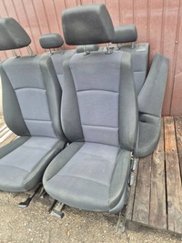 фото thumb №8, Bmw x1 e84 2011 сиденья заднее сиденье обшивки комплект