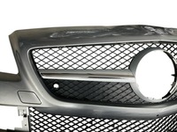 фото thumb №8, Бампер, решітка радіатора, решітка радіатора, решітка середня mercedes slk w172 410.