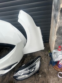 фото thumb №8, Kompletny перед scenic iv teqnc full led бампер капот крила радіатор