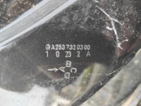 Дверь задняя задняя левое mercedes glc c253 253 Недорого, фото thumb