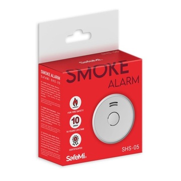 Czujnik Dymu SafeMi SHS-05