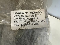 фото thumb №16, Honda fr-v 04-09 радио заводской чейнджер 6 дисков europa