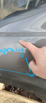 фото thumb №6, Крила лівий перед honda cr-v cr v crv iv 4 rm przedlift 11.11-03.15r