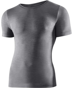 Мужская термофутболка BRUBECK SS11030, ШЕРСТЬ XXL
