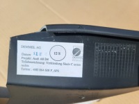 Молдинг порог накладка порог правый  задняя audi a8 d4 оригинальный номер европа  4h0864608 Оригинал, фото thumb