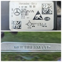 Лампа левая перед фара multibeam led mercedes gle ii a1679061600 oryg Киев, фото thumb