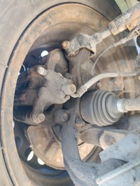 фото thumb №1, Суппорт тормоза зад задний левый honda cr-v 2