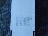 фото thumb №7, Переключатель аварийных 7354459330 fiat linea