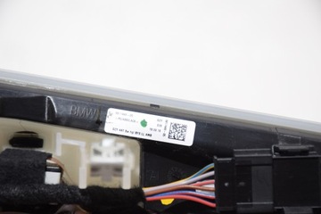 фото thumb №12, Bmw g20 g21 g22 g23 g26 планка декоративна dekor панелі розподільчої led фоновий