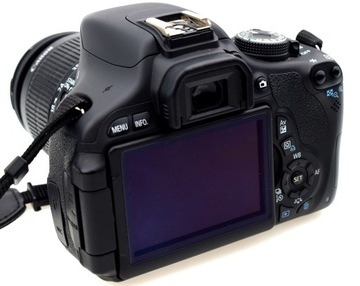 ОБЪЕКТИВ CANON 600D + 18-55 ПРОБЕГ 16470
