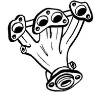 фото thumb №1, Bosal труба вихлопна renault clio 1.4