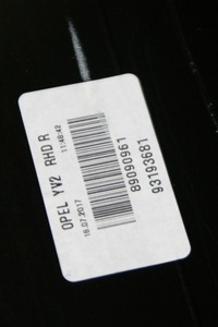 фото thumb №7, Opel agila лампа правий задня 93193681 новий оригінал