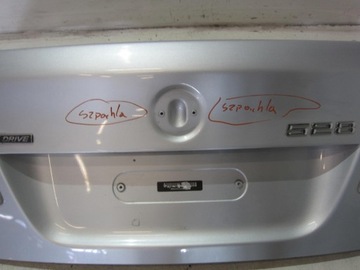 фото thumb №13, Bmw 5 f10 sedan кришка задня зад багажника 354 титан срібло srerbna 7240552