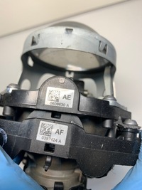 фото thumb №7, Porsche cayenne 957 lift лінза лампи