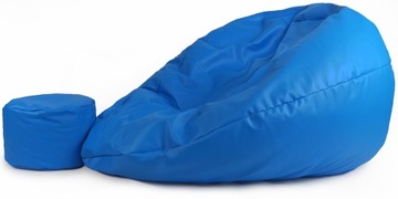 Пуф Кресло XXXL BLUE sako pouffs подарочный шар