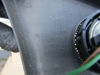 фото thumb №8, 4 mercedes w203 coupe ліва захист заглушка трикутник динаміка дзеркало двері