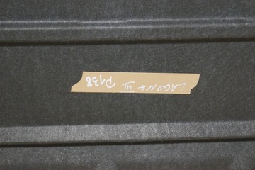 фото thumb №14, Полиця багажника renault laguna iii hb