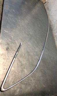 фото thumb №4, Молдинг кузовна a4 b8 kombi ліва хром