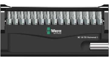 Набор бит WERA Bit-Chech Universal 1 TORX 30 шт.