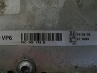 фото thumb №5, Volkswagen оригінальний номер 03c145749b 03c129711ad колектор всмоктуючий