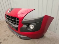 фото thumb №7, Peugeot 3008 i 2009-2012 бампер передний перед хром решётка радиатора противотуманная фара lkrd