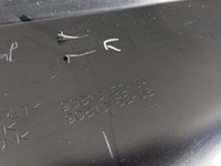 фото thumb №13, Nissan leaf ii 17- накладка спойлер кришки багажника задня задній 960325sk0a