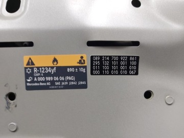 фото thumb №12, Капот кришка двигуна mercedes eqe a295 w295 295 оригінал