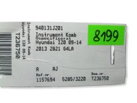 фото thumb №8, Счетчик hyundai i20 pb pbt 940131j201