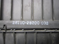 фото thumb №5, Hyundai santa fe ii 06r корпус фільтра повітря 28110-2b200