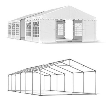 Namiot Handlowy 4x16m Ogrodowy DAS 240 SF
