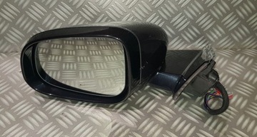 фото thumb №6, Jaguar xf x260 зеркало левая 18 pin фотохромный ассистент ремня европа 19r