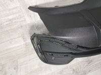 Купить Audi q3 ii s-line спойлер диффузор бампера накладка задний  83f807521b, фото thumb