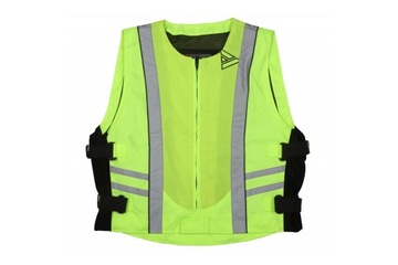 Светоотражающий жилет Modeka Basic Mesh fluo L