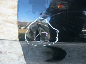 фото thumb №7, Дверь перед левая mercedes vito w447 14-