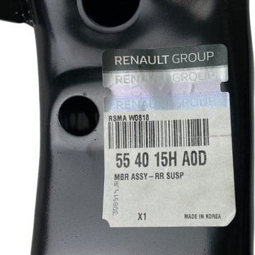 фото thumb №12, Новий візок підрамник зад renault koleos ii 554015ha0d