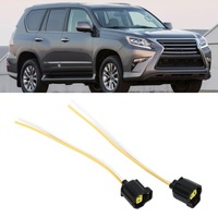 фото thumb №9, 2-pinowe з'єднувач датчика температури wody джгут ремонтна do toyota lexus