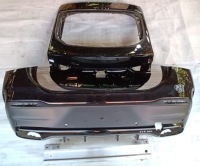 фото thumb №8, Mercedes gle w167 amg coupe бампер задня