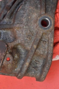 фото thumb №6, Кронштейн коробки передач левая перед honda accord 8 viii 2.2 i-dtec 09r