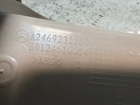 фото thumb №3, Mercedes klasa b w246 заглушка isofix сидіння