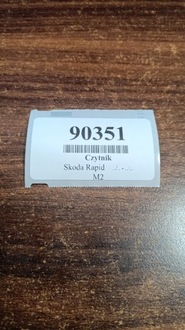 фото thumb №11, Skoda rapid зчитувач роз'єм usb 5jb857367b