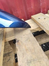 Bmw 1 f20 крыло  правый  a76 tiefseeblau оригинал w цвет Киев, фото thumb