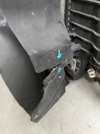 фото thumb №11, Pas передний радиатор fiat croma ii 2 lift