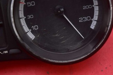 фото thumb №9, Спидометр приборы eu 9665107480 peugeot 308 1 i t7 1.6 hdi 90 km 07-11