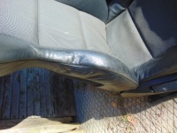 фото thumb №11, Bmw z4 e85 e86 сидіння сидіння підігрів pół шкіра czarna правий лівий m набір